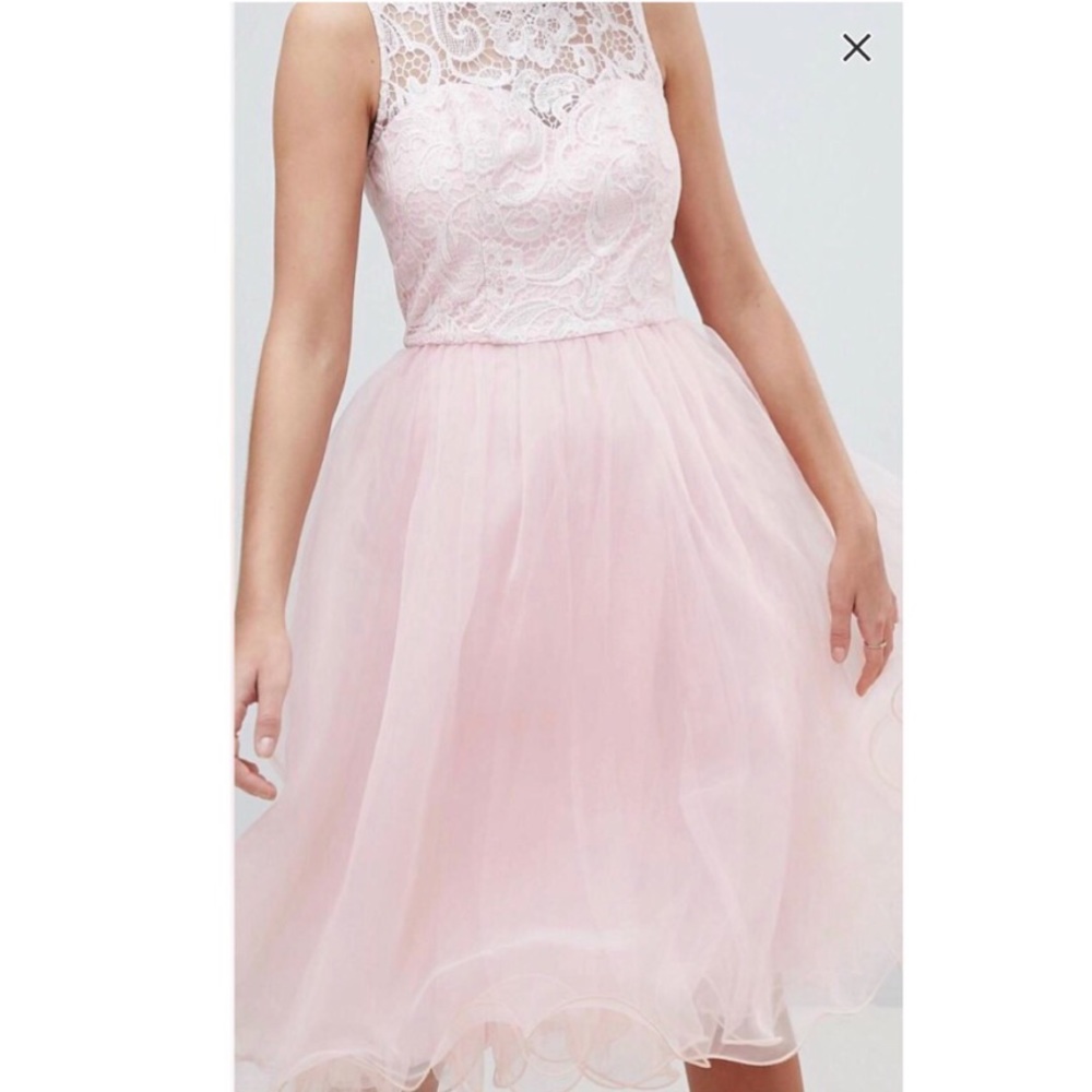 Chi Chi London Midi Dress sz 6